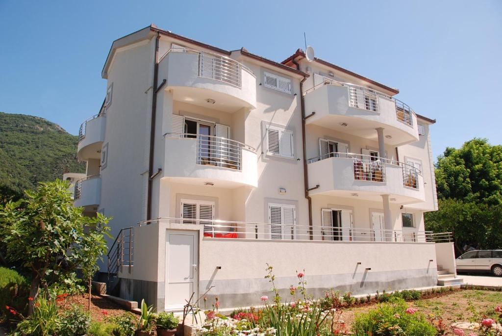 Apartment Dakic Herceg Novi Eksteriør bilde