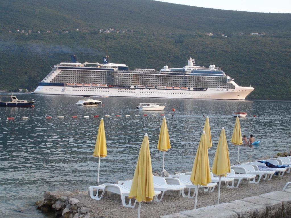 Apartment Dakic Herceg Novi Rom bilde