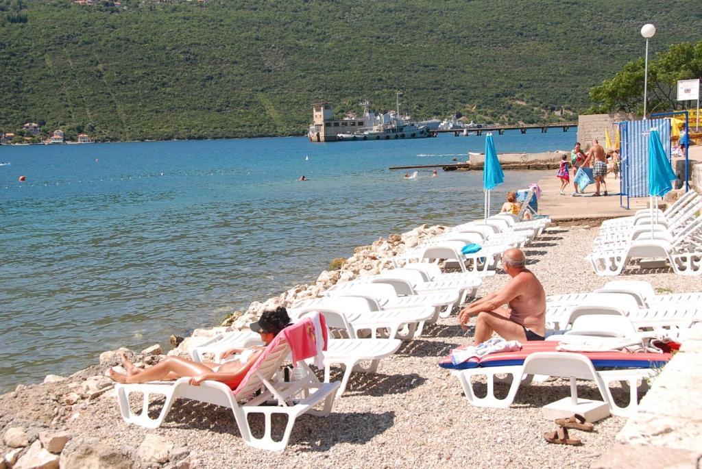 Apartment Dakic Herceg Novi Eksteriør bilde