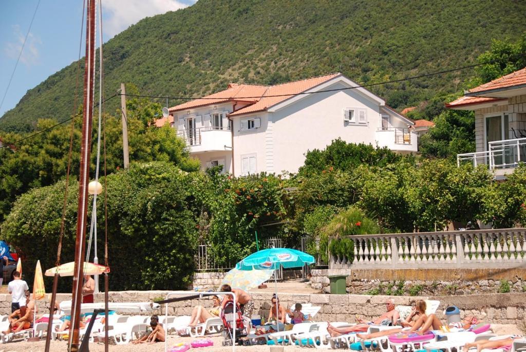 Apartment Dakic Herceg Novi Eksteriør bilde