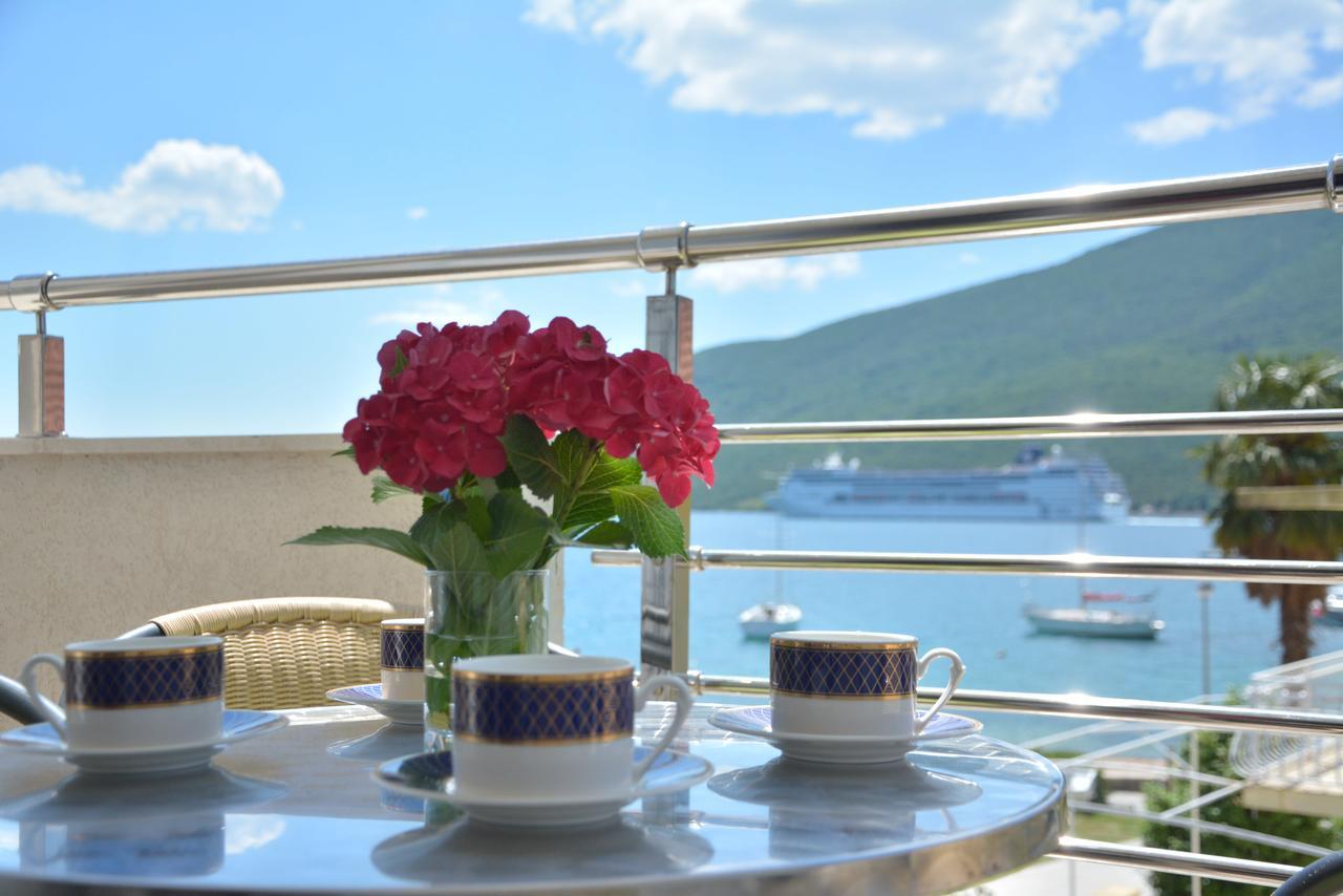 Apartment Dakic Herceg Novi Eksteriør bilde