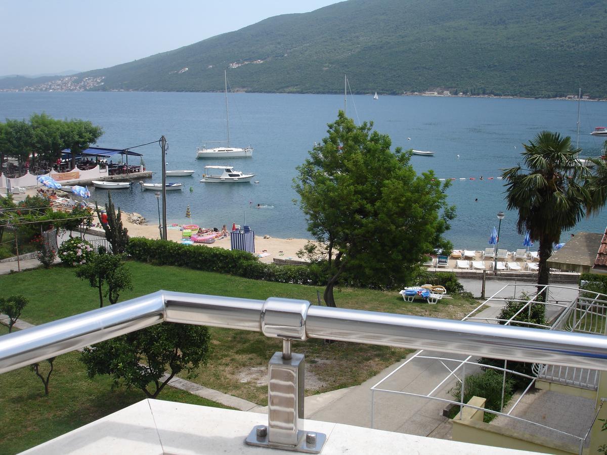 Apartment Dakic Herceg Novi Eksteriør bilde