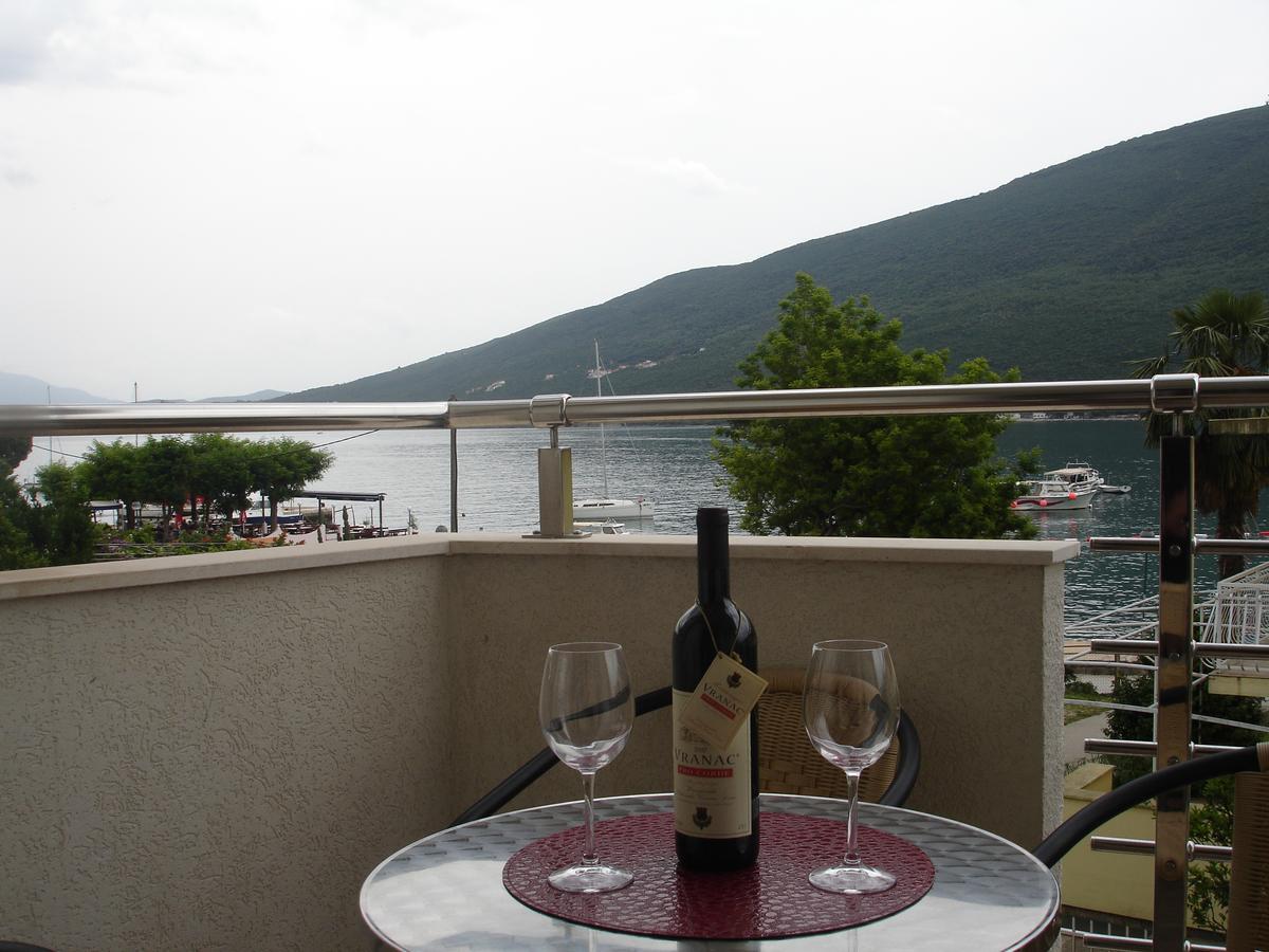 Apartment Dakic Herceg Novi Eksteriør bilde